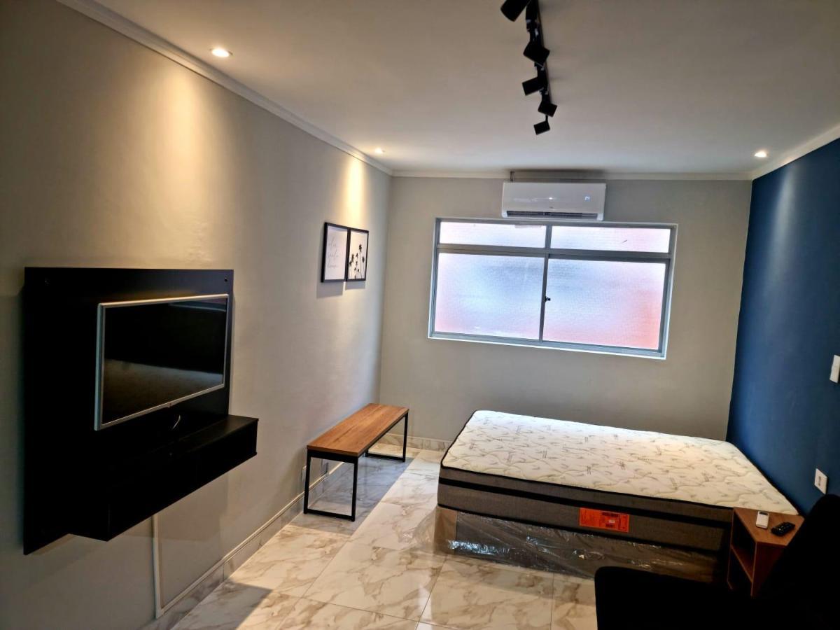 Lindo Kitnet Studio completo e aconchegante Appartamento Praia Grande  Esterno foto