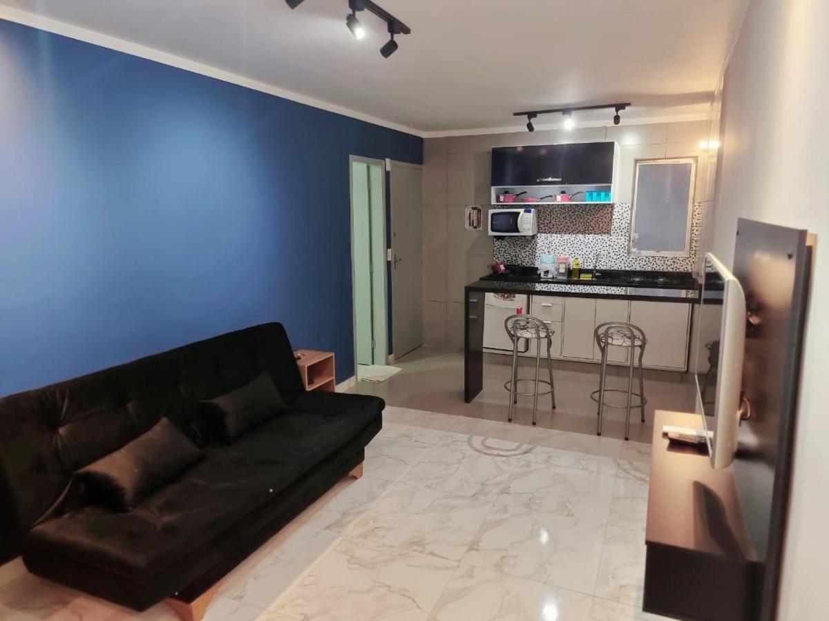 Lindo Kitnet Studio completo e aconchegante Appartamento Praia Grande  Esterno foto