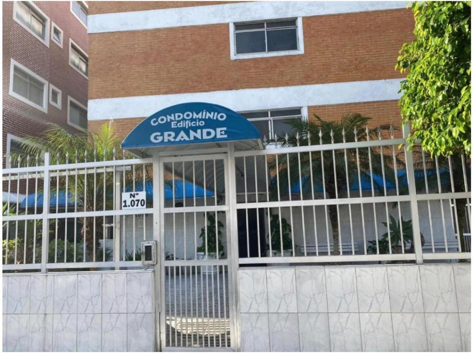 Lindo Kitnet Studio completo e aconchegante Appartamento Praia Grande  Esterno foto